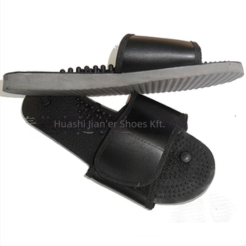 Elektromos impulzus masszírozó cipő | EVA anyag | Áramellátás: USB/Elem/Töltő/AC | Kézi, vezetékes vezérlés, PC-típusú vezérlés