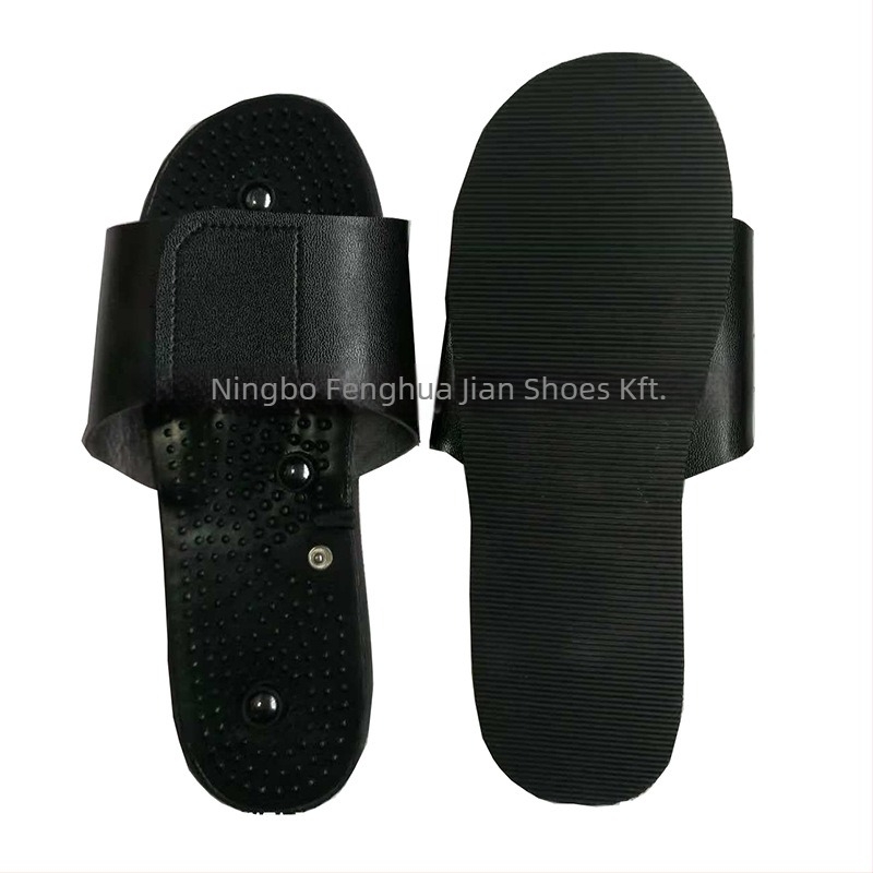 Elektromos impulzus masszírozó cipő | EVA anyag | Áramellátás: USB/Elem/Töltő/AC | Kézi, vezetékes vezérlés, PC-típusú vezérlés