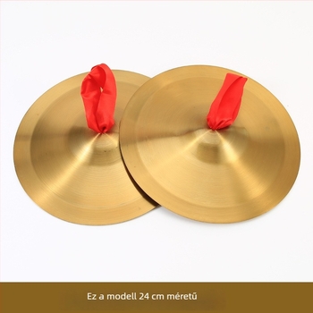 Cimbalok rézötvözetből, modell 06, dobozos csomagolás