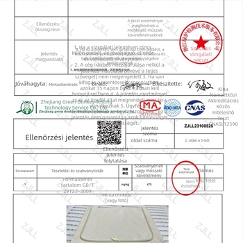 Szezonális ruhák tároló doboza, Tianshan pamut- és lenanyagból, kapacitás 100–150 L, összecsukható és átlátszó, fedéllel