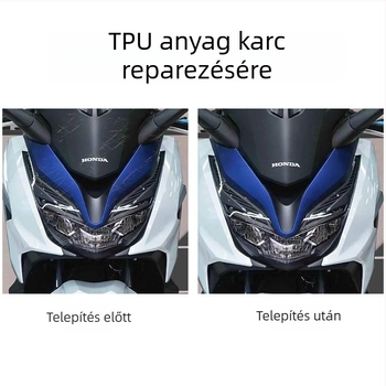 Road Glide motorkerékpárhoz TPU védőfólia — anyag: TPU; hőmérséklet-ellenállás: magas és alacsony; Hely: központi vezérlőegység; Kompatibilitás: univerzális