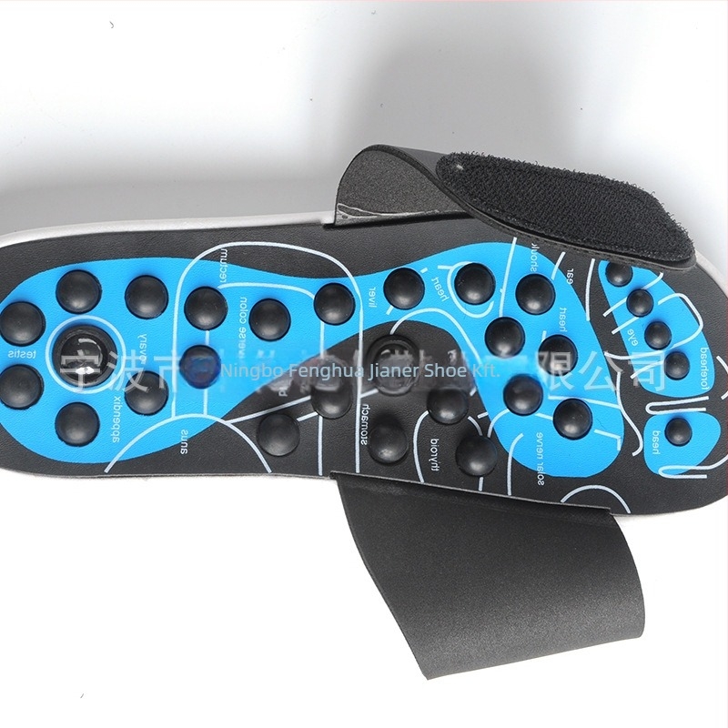 Akupont-masszázs cipők mágneses gyöngyökkel a talpra — USB energiaellátás, Időzítő funkció, Számítógép-típusú vezérlés, Jianer márka, 2018