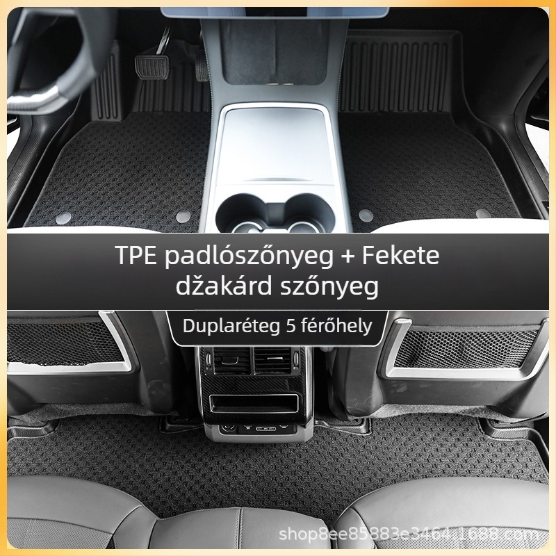 Fort Chi TPE autópadlók speciális autókhoz – teljes lefedettség, anyag: TPE, kompatibilis a speciális modellel