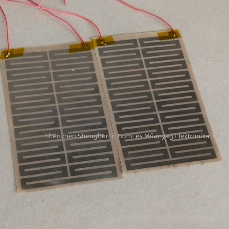 USB fűtőfilm lap egészségügyi felhasználásra; Saint Berlin Electric Heating Film; kompatibil élelmiszerprocesszorral