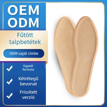 USB táplálású fűtő talpbetét, egyszer használatos, téli talpbetét, uniszex, OEM címkézés, teljes méretválaszték