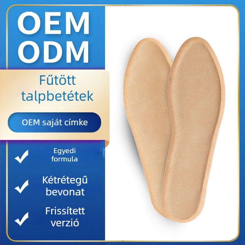 USB táplálású fűtő talpbetét, egyszer használatos, téli talpbetét, uniszex, OEM címkézés, teljes méretválaszték