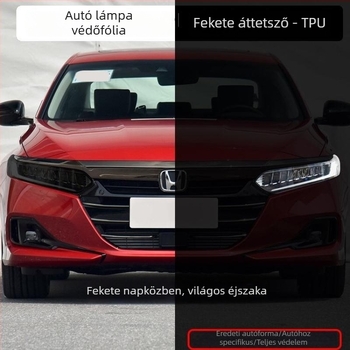 Honda Accord 10. generációja és CR-V számára lámpafilm, TPU, fény által vezérelt változás