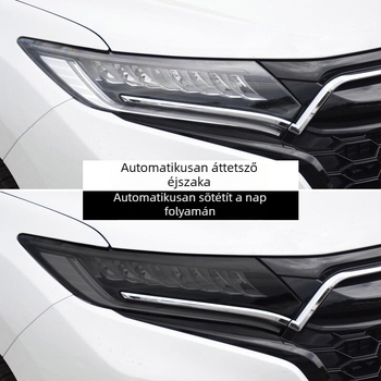 Honda Accord 10. generációja és CR-V számára lámpafilm, TPU, fény által vezérelt változás