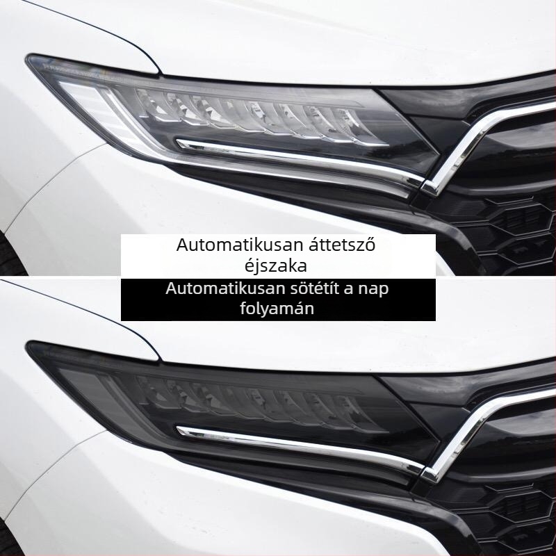 Honda Accord 10. generációja és CR-V számára lámpafilm, TPU, fény által vezérelt változás