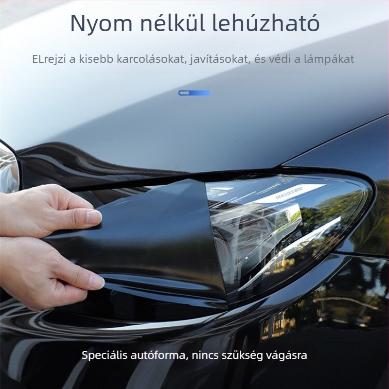 Honda Accord 10. generációja és CR-V számára lámpafilm, TPU, fény által vezérelt változás