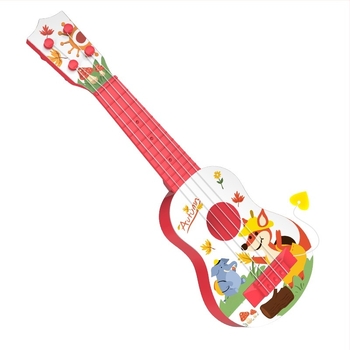 Huarui ukulele játék gyerekeknek – műanyagból, ukulele gitár kategória, 4–6 éveseknek, 3C tanúsítvány 2019152202026856