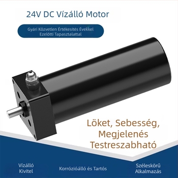 90W alámerülő Brushless DC motor, vízálló, robbanásbiztos