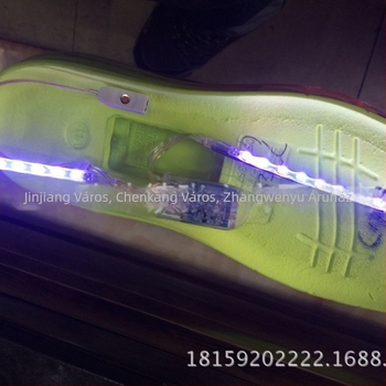 LED cipőfények – Modell YW60002; Elektronikus cipőfények, Cartoon Paradise stílus; Kompatibil sportcipőkkel, bőr cipőkkel, bakancsokkal és szandálokkal; Minden évszakra
