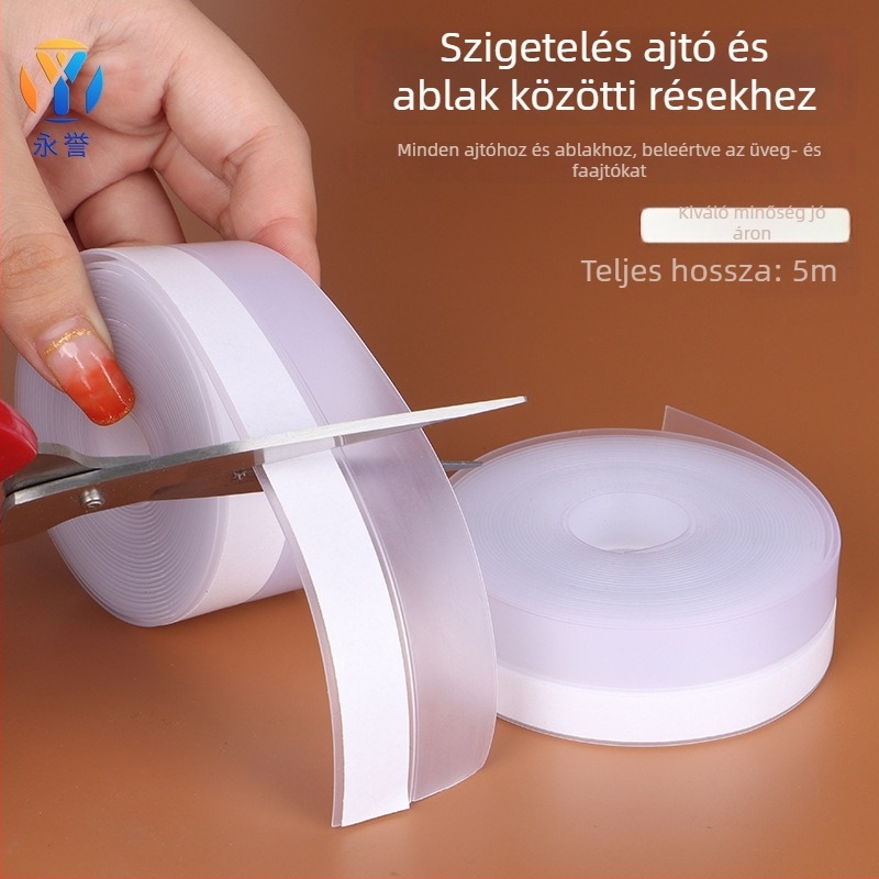 Átlátszó ajtó alatti tömítés, Yongyu, Windshield seal modell, ajtóhoz, modern és egyszerű stílus