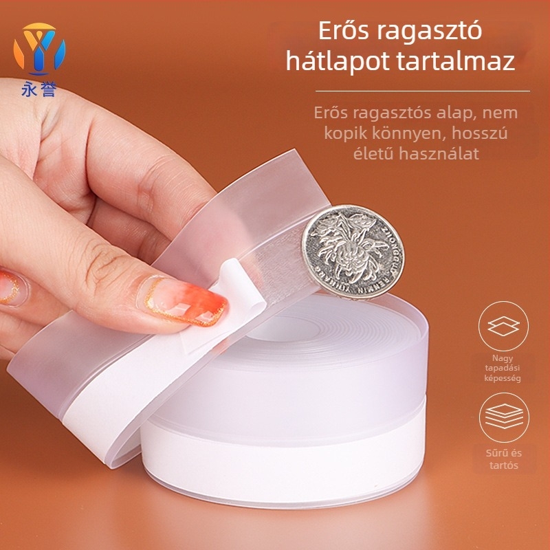 Átlátszó ajtó alatti tömítés, Yongyu, Windshield seal modell, ajtóhoz, modern és egyszerű stílus