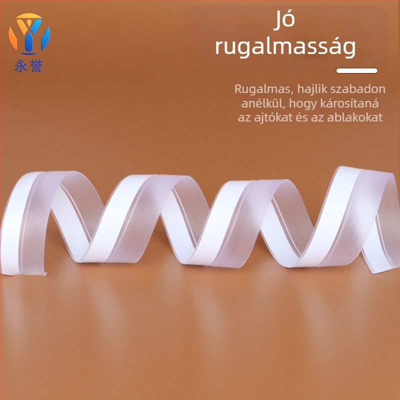 Átlátszó ajtó alatti tömítés, Yongyu, Windshield seal modell, ajtóhoz, modern és egyszerű stílus