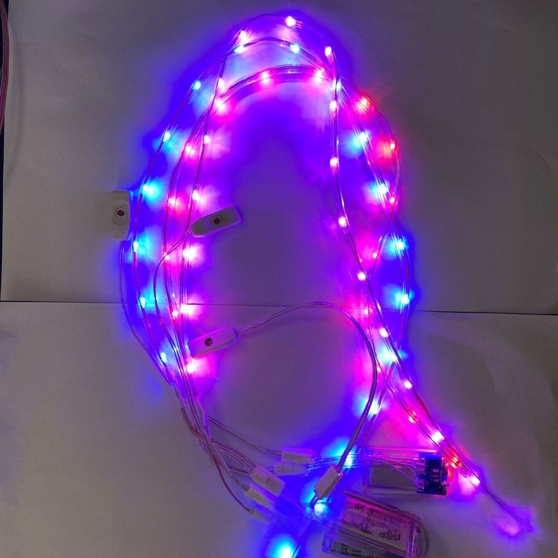 LED cipővilágítás (Anyag: EVA; Cipőtipusok: sportcipő, bakancs, szandál, mindennapi cipő, meleg cipő, textilcipő, papucs; Szezoni időszakok: Nyár, Tél, Tavasz, Ősz)