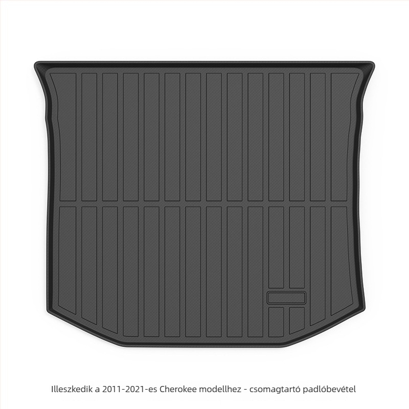 TPE autópadló szőnyegek Jeep Grand Cherokee (2011–2025) – teljes lefedettség, Onward márka, egyedi feldolgozás