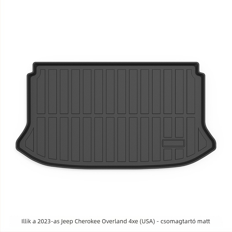 TPE autópadló szőnyegek Jeep Grand Cherokee (2011–2025) – teljes lefedettség, Onward márka, egyedi feldolgozás