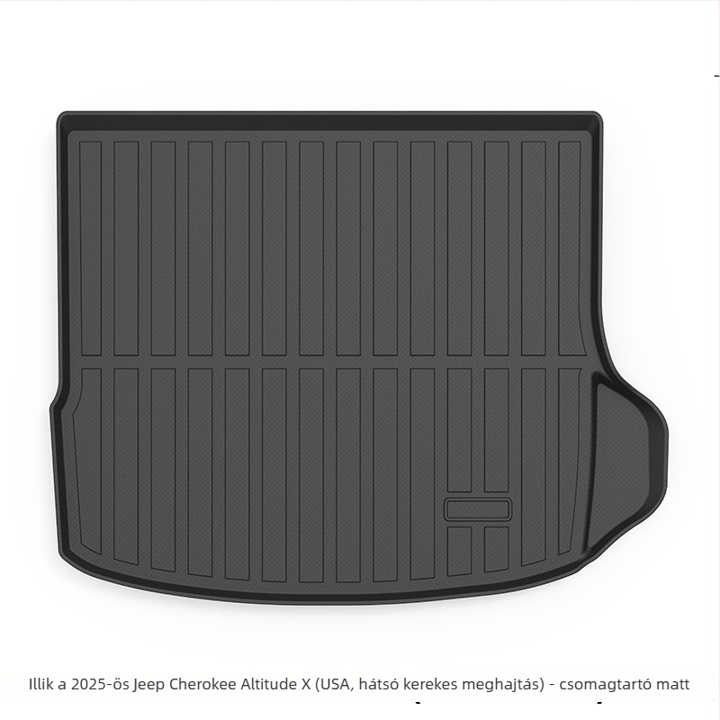TPE autópadló szőnyegek Jeep Grand Cherokee (2011–2025) – teljes lefedettség, Onward márka, egyedi feldolgozás