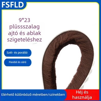 FSFLD ablak tömítőszalag, Wool modell, magas hőmérséklet-állóság, kopásállóság és öregedés elleni védelem