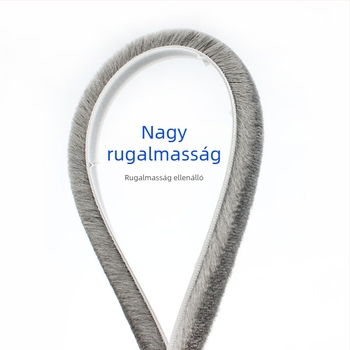 FSFLD ablak tömítőszalag, Wool modell, magas hőmérséklet-állóság, kopásállóság és öregedés elleni védelem