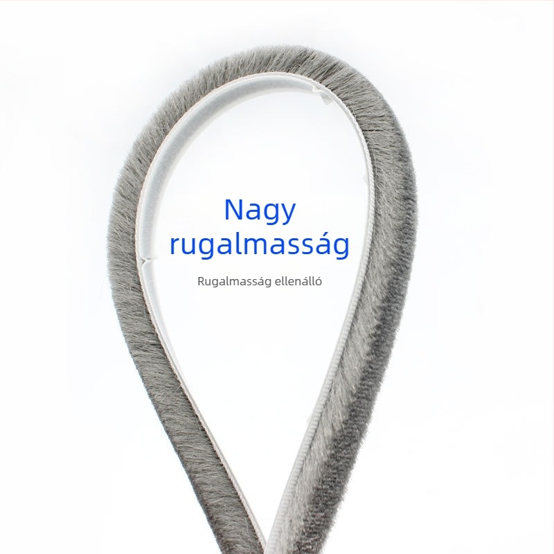 FSFLD ablak tömítőszalag, Wool modell, magas hőmérséklet-állóság, kopásállóság és öregedés elleni védelem