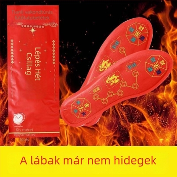 USB melegítő talpbetét Artemíziával, téli meleg a lábnak, uniszex lábbelikhez