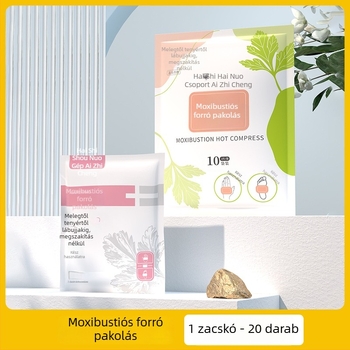 Viselhető melegítő papucs – önmelegedő tapasz, USB-s tápegység, vászon felsőrész, EVA talp, 20 db