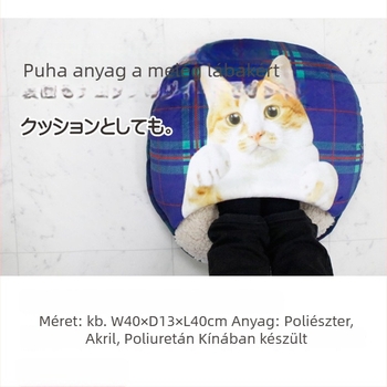 USB melegítő papucs, uniszex, pamutszövet felső, nyers gumi talp, sarokvédő rész