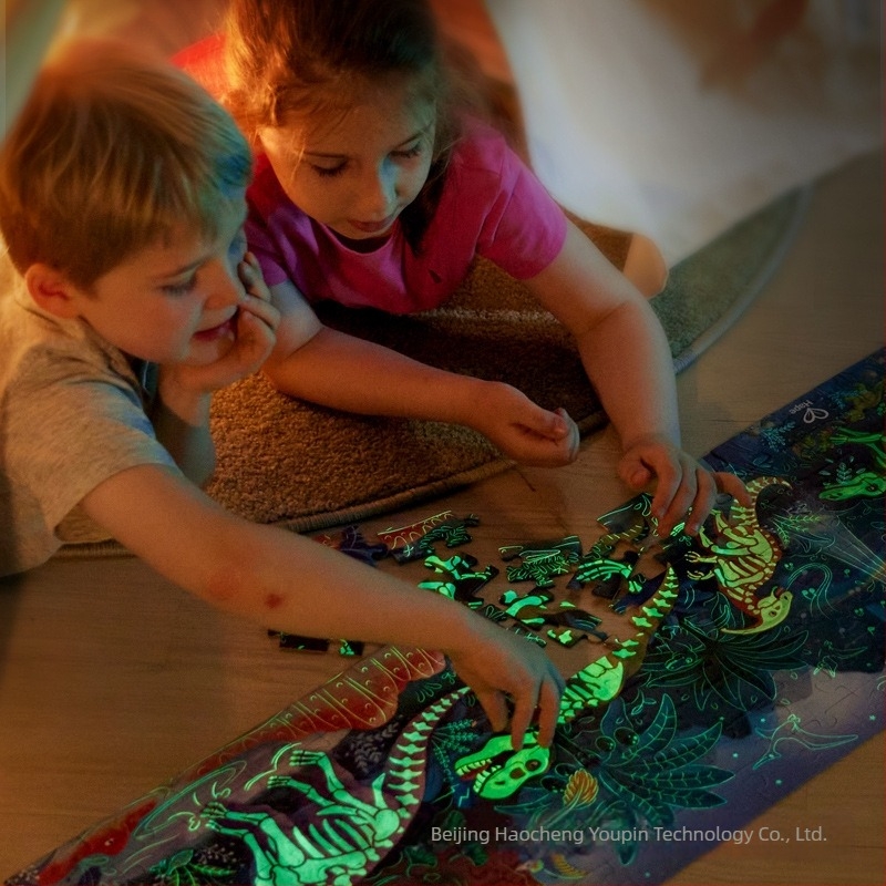 Hape sík puzzle - papíralapú oktatási játék 4–6 éves gyermekek számára