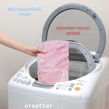 Elektromos lábmelegítő papucs - USB tápegység, velúr felsőrész, habos talp, uniszex házi papucs