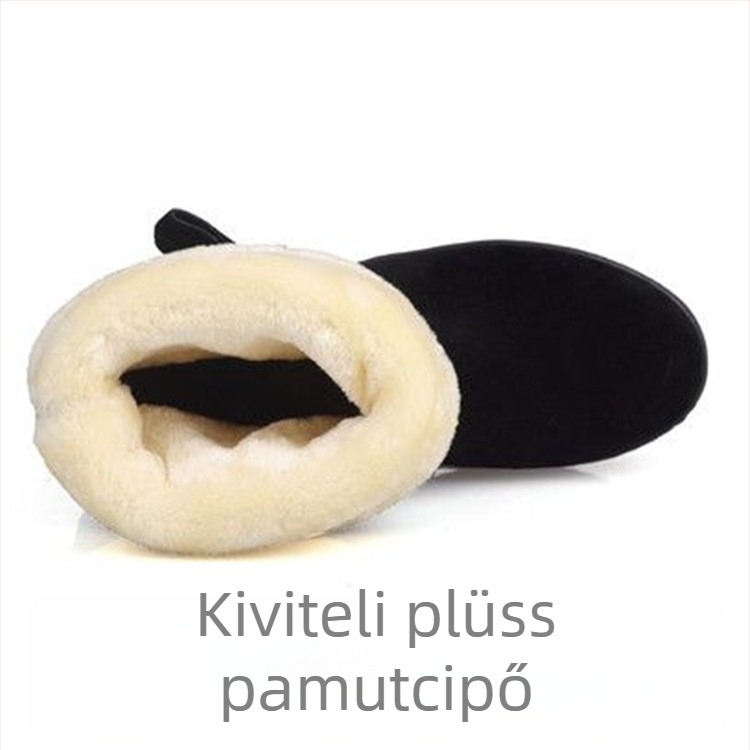 USB-vezérelt fűtő papucs – uniszex, felsőrész puha velúrból, talp textil és hab