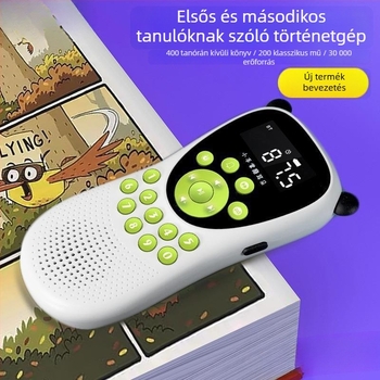Gyerekeknek szóló hangoskönyv lejátszó 0-3 éveseknek - zenei lejátszás, 8 GB memória, Heng yi
