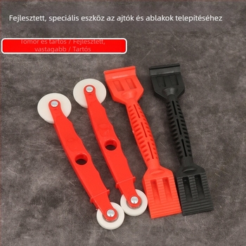 Ablakszigetelés nyomóeszköze görgővel — kopásálló, modern minimalist dizájn