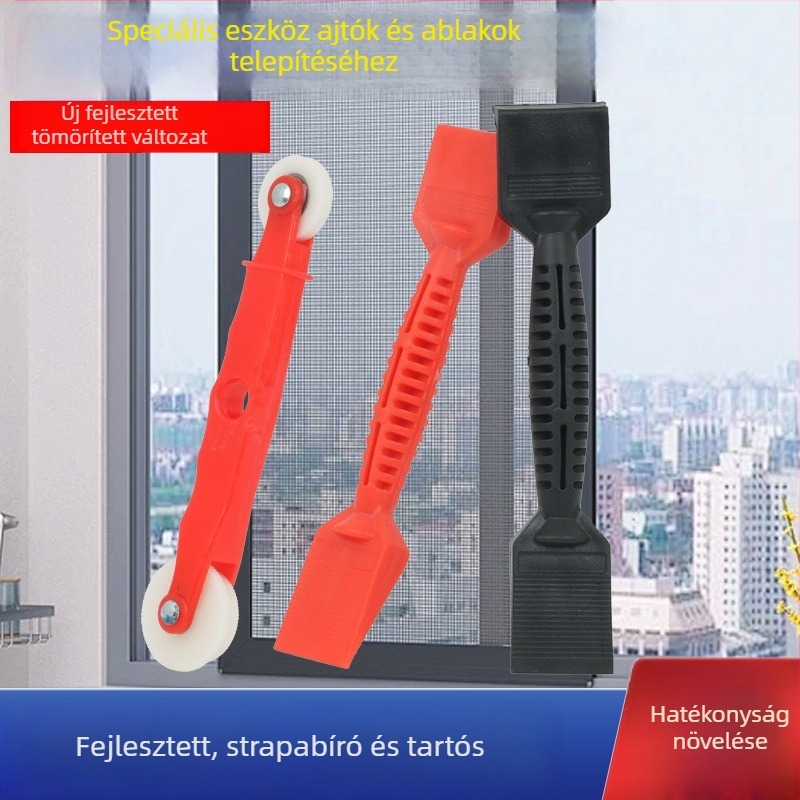 Ablakszigetelés nyomóeszköze görgővel — kopásálló, modern minimalist dizájn