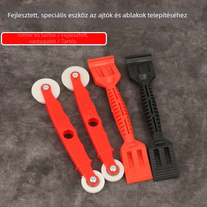 Ablakszigetelés nyomóeszköze görgővel — kopásálló, modern minimalist dizájn