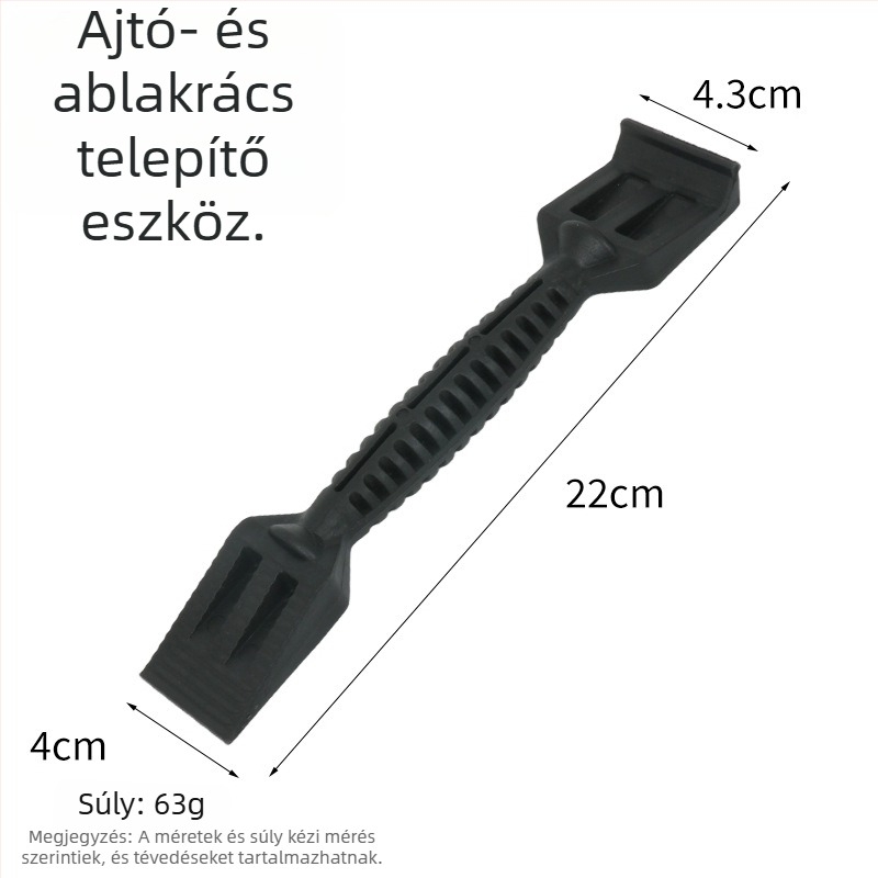 Ablakszigetelés nyomóeszköze görgővel — kopásálló, modern minimalist dizájn