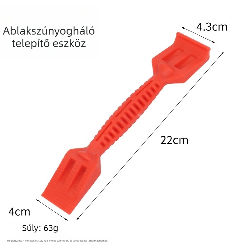 Ablakszigetelés nyomóeszköze görgővel — kopásálló, modern minimalist dizájn