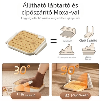 Lábmelegítő, konnektoros üzemmód, AC 220V, 220W, Douhe DH-NJ02