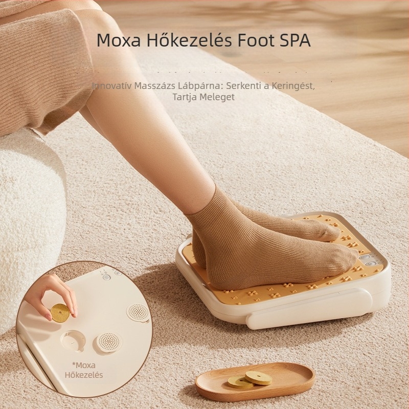 Lábmelegítő, konnektoros üzemmód, AC 220V, 220W, Douhe DH-NJ02