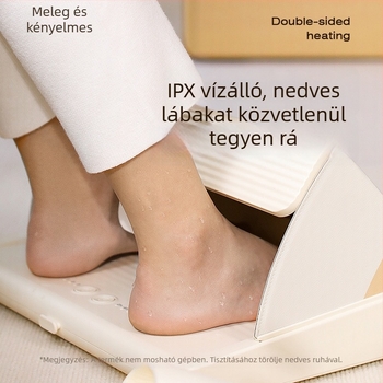 Asztal alatti lábmelegítő, összecsukható fűtőpad, modell DSHJ-S-2309A