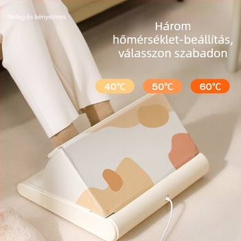 Asztal alatti lábmelegítő, összecsukható fűtőpad, modell DSHJ-S-2309A