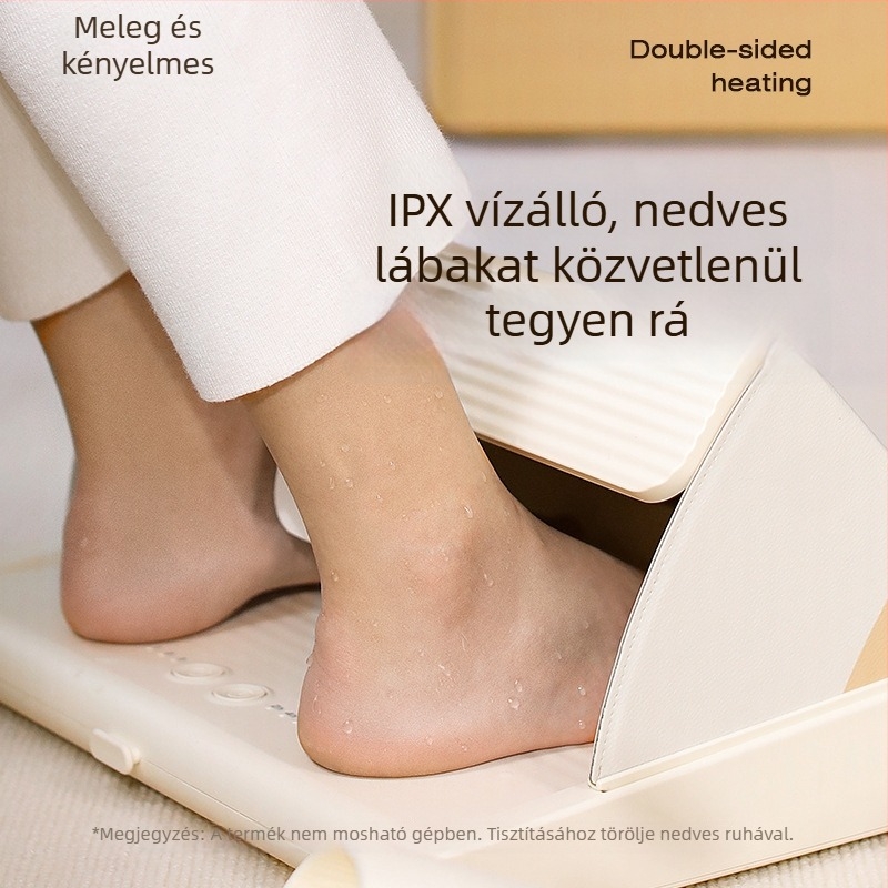 Asztal alatti lábmelegítő, összecsukható fűtőpad, modell DSHJ-S-2309A