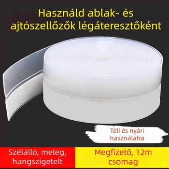 Qiwang ablaktömítő szalag – ablakokhoz és ajtókhoz, modern minimalista stílus