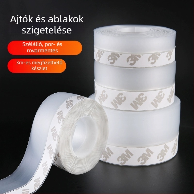 Qiwang ablaktömítő szalag – ablakokhoz és ajtókhoz, modern minimalista stílus