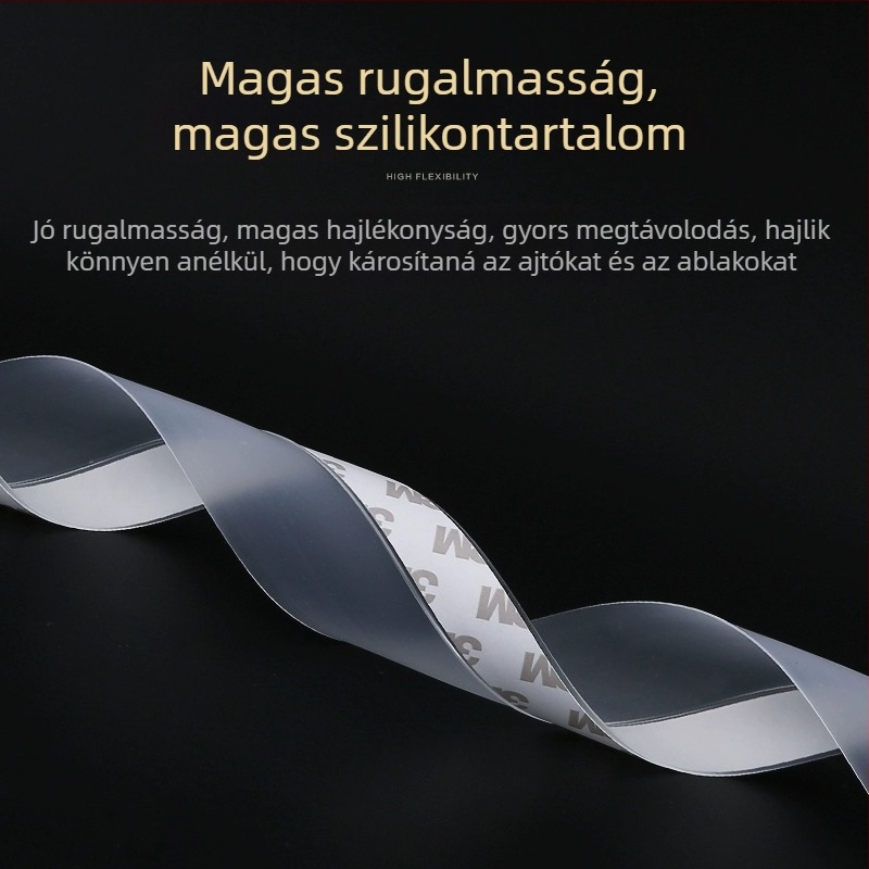 Qiwang ablaktömítő szalag – ablakokhoz és ajtókhoz, modern minimalista stílus