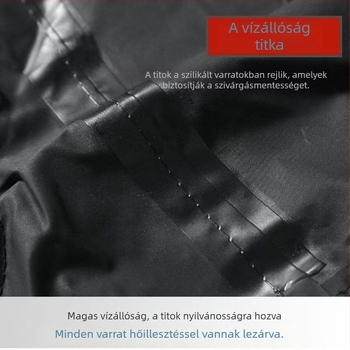 Felnőtt esőponcsó - vastag Oxford anyag, PVC vízálló réteg, teljes testet befedő egy darabból álló kültéri esőruha