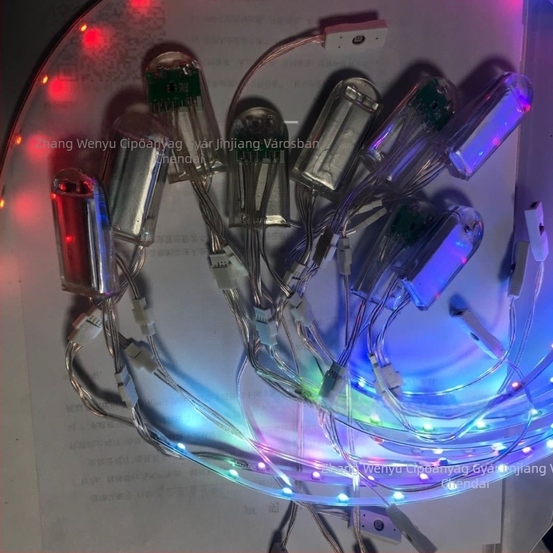 LED cipővilágítás YW60002 — 120° fényvonal, 50 000 óra élettartam, alkalmas sportcipőkhöz, bőrcipőkhöz, csizmákhoz, szandálokhoz és mindennapi/munkás cipőkhöz