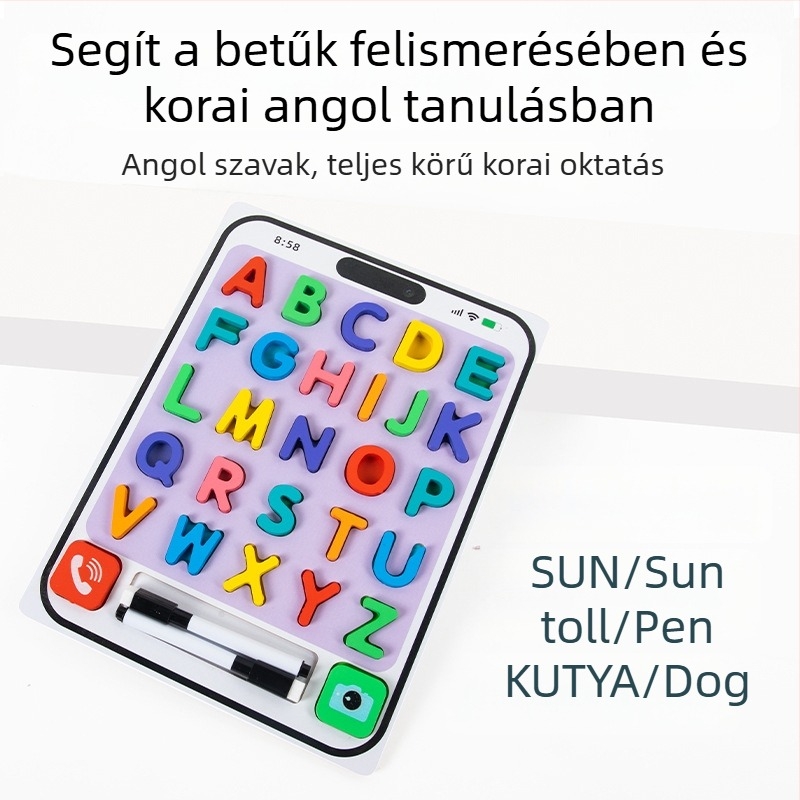 Fa 3D puzzle 4-6 éveseknek, multifunkcionális, testre szabható képről - Termékszám 07
